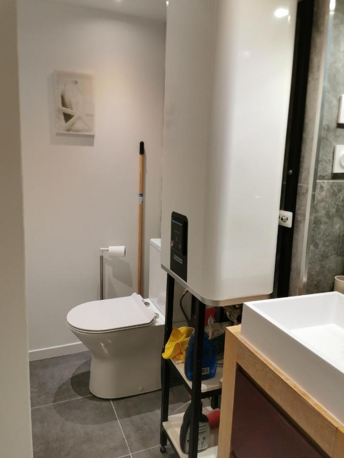 Appartement La petite cour à Honfleur Extérieur photo